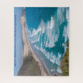 Cape Reinga Neuseeland Puzzle (Vertikal)