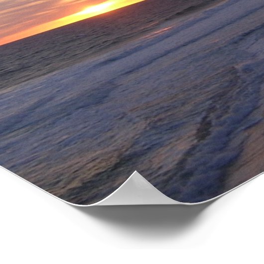 Cape Rise Poster (Ecke)