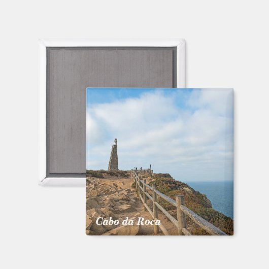 Cape Roca. Magnet (Vorderseite/Rückseite)