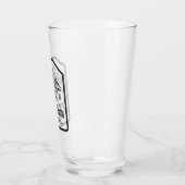 Cape Rock Crushers Pint Glas (Links)