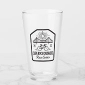 Cape Rock Crushers Pint Glas (Vorderseite)