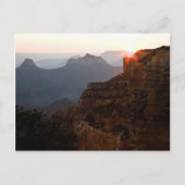 Cape Royal Sunset Postkarte (Vorderseite)
