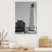 Cape Saint George Lighthouse Poster (Küche)