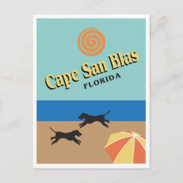 Cape San Blas, Abbildung Florida Postkarte