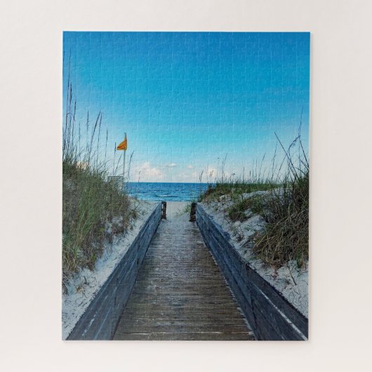 Cape San Blas Boardwalk Strand Puzzle (Vertikal)
