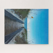 Cape San Blas Boardwalk Strand Puzzle (Horizontal)
