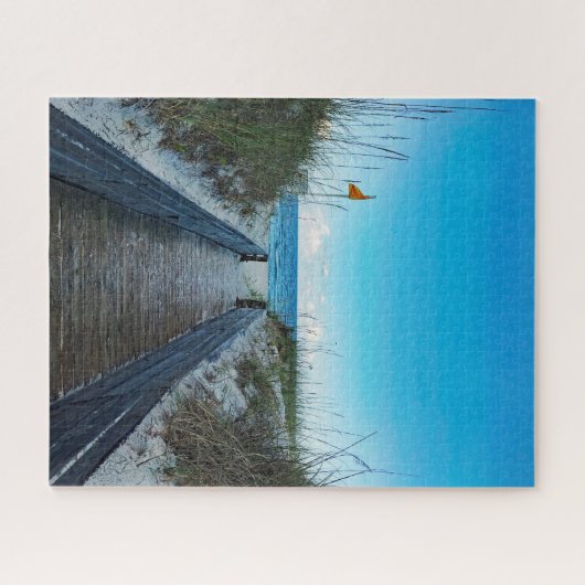 Cape San Blas Boardwalk Strand Puzzle (Horizontal)