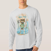 Cape San Blas Florida Beach Cat T-Shirt (Vorderseite)