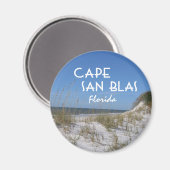 Cape San Blas Florida Beach Dunes Magnet (Vorderseite/Rückseite)