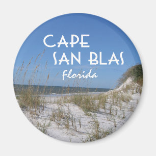 Cape San Blas Florida Beach Dunes Magnet