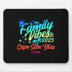 Cape San Blas Florida Familien-Vibes 2025 Urlaub S Mousepad