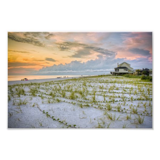 Cape San Blas Florida Fotodruck (Vorne)