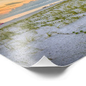 Cape San Blas Florida Fotodruck (Ecke)