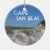 Cape San Blas Florida Keramik Ornament (Hinten)
