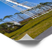 Cape San Blas, Florida, Leuchtturm, Florida Poster (Ecke)