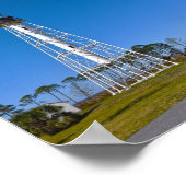 Cape San Blas, Florida, Leuchtturm, Florida Poster (Ecke)