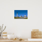 Cape San Blas, Florida, Leuchtturm, Florida Poster (Küche)