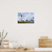Cape San Blas, Florida, Leuchtturm, Florida Poster (Küche)