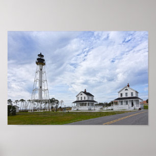 Cape San Blas, Florida, Leuchtturm, Florida Poster
