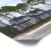 Cape San Blas, Florida, Leuchtturm, Florida Poster (Ecke)