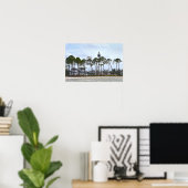 Cape San Blas, Florida, Leuchtturm, Florida Poster (Heimbüro)