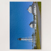 Cape San Blas, Florida, Leuchtturm, Florida Puzzle (Vertikal)