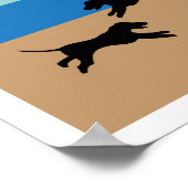 Cape San Blas Florida Poster (Ecke)