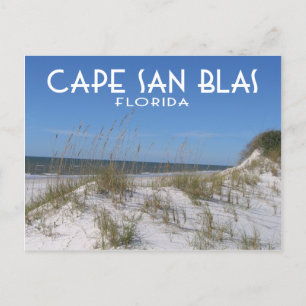 Cape San Blas Florida Postkarte