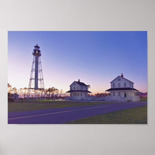 Cape San Blas Lighthouse, Port St. Joe, Florida Poster (Vorne)