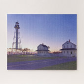 Cape San Blas Lighthouse, Port St. Joe, Florida Puzzle (Horizontal)