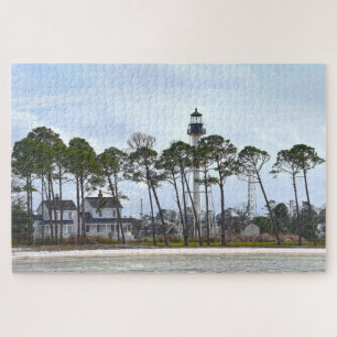 Cape San Blas Lighthouse, Port St. Joe, Florida Puzzle