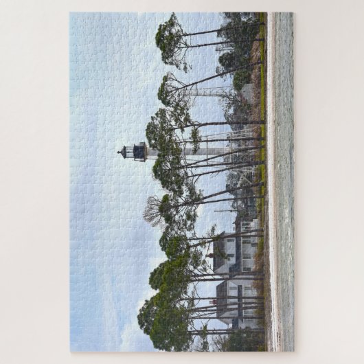 Cape San Blas Lighthouse, Port St. Joe, Florida Puzzle (Vertikal)