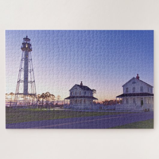 Cape San Blas Lighthouse, Port St. Joe, Florida Puzzle (Horizontal)