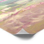 Cape San Blas Sunset Beach Poster (Ecke)