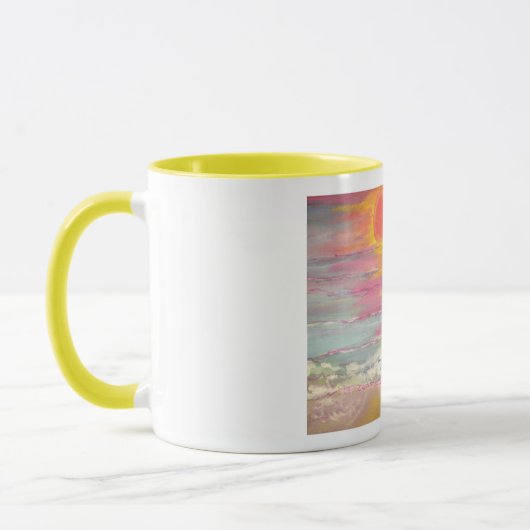 Cape San Blas Sunset Beach Tasse (Links)