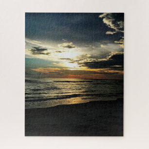 Cape San Blas Sunset Florida Puzzle