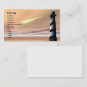 CAPE SIEHT GESCHÄFTSKARTE VISITENKARTE (Vorne/Hinten)