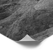 Cape Sounion, Griechenland Poster (Ecke)