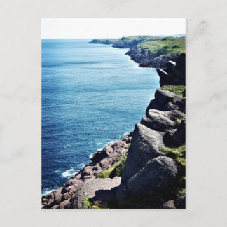 Cape Spear Cliffs Postkarte