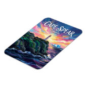 Cape Spear Leuchtturm Kanada Magnet (Linke Seite)