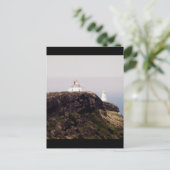 Cape Spear Lighthouse Postkarte (Stehend Vorderseite)