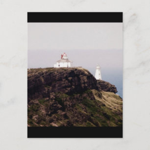 Cape Spear Lighthouse Postkarte
