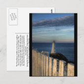 Cape Spear Postkarte (Vorne/Hinten)