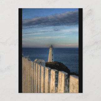 Cape Spear Postkarte