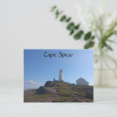 Cape Spear Postkarte (Stehend Vorderseite)