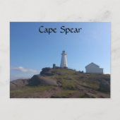 Cape Spear Postkarte (Vorderseite)