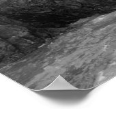 Cape Spencer Lighthouse Poster (Ecke)
