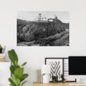 Cape Spencer Lighthouse Poster (Heimbüro)