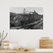 Cape Spencer Lighthouse Poster (Küche)