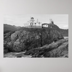 Cape Spencer Lighthouse Poster